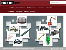 Tablet Screenshot of normtec.hu